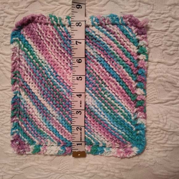 NWOT Set of 4 knitted kitchen cloths - Picture 9 of 9